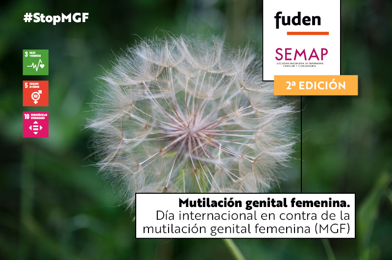 2º edición Mutilación genital femenina Día internacional en contra de