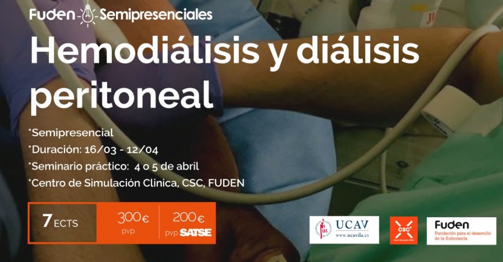 Nuevo curso en Hemodiálisis y Diálisis Peritoneal Fuden