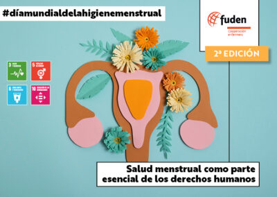 2ª edición. Salud menstrual como parte esencial de los derechos humanos