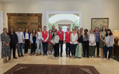 Fuden Cooperación se reúne con el embajador de España en República Dominicana