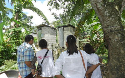 Fuden y el Ayuntamiento de Málaga entregan 4 letrinas en el Batey La Grúa, en República Dominicana