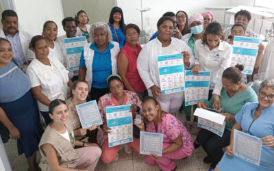 Cerramos en el batey verde de República Dominicana el proyecto de la AACD y Fuden centrado en salud y saneamiento