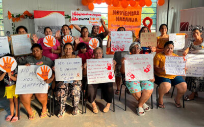 “Únete y pongamos fin a la violencia contra la mujer” una campaña comunitaria en Paraguay en el marco del 25N